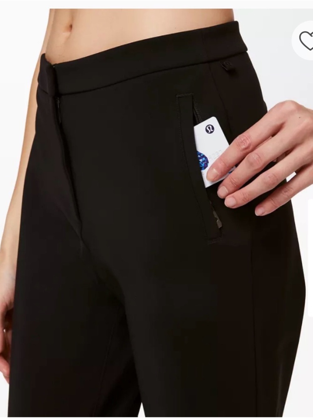 lululemon on the move Performance Pants